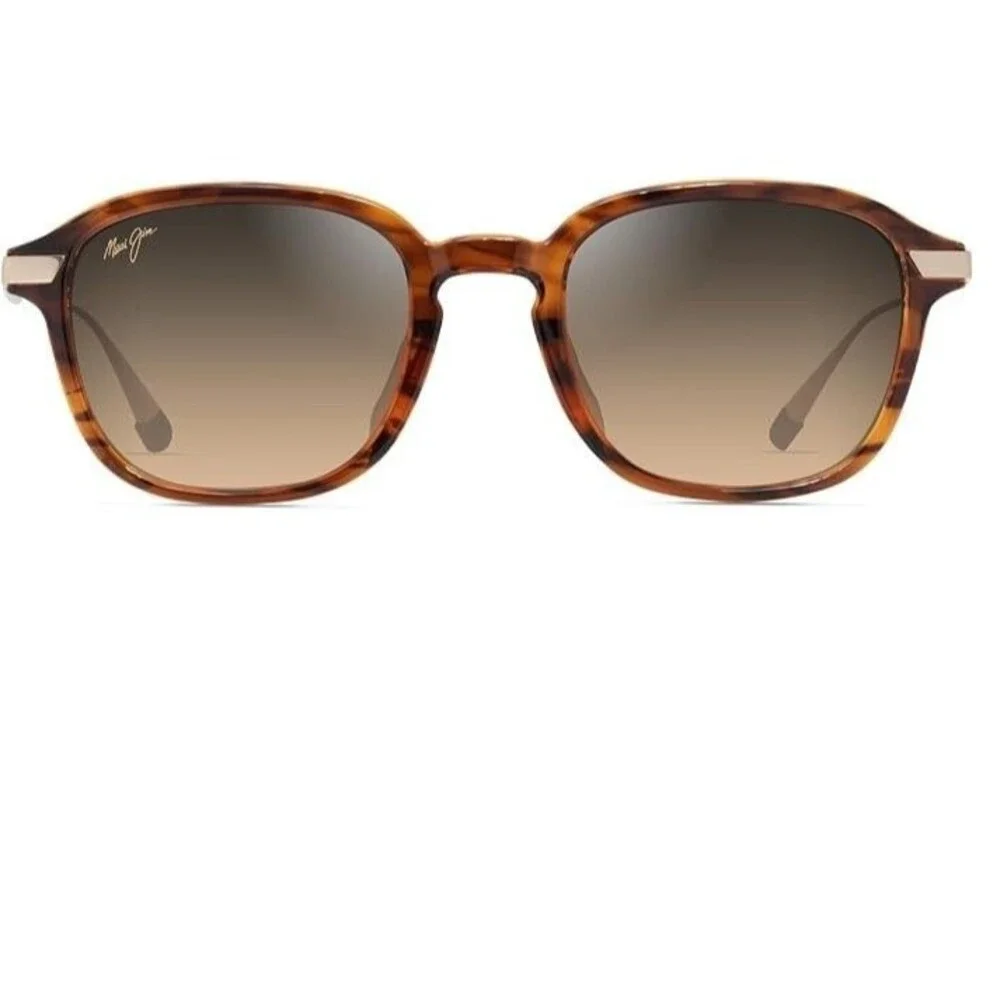 Maui Jim Ka'ouo AF 625 10 Gold Havana Frame + HCL Bronze Polarized Sunglasses